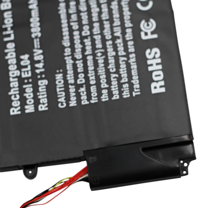 Аккумулятор Apexway EL04 EL04XL ELO4XL HSTNN-IB3R UB3R TPN-C102 для HP ENVPR4 I5-3317U ENVY 4 4T-1000 Envy TouchSmart 14 8 в |