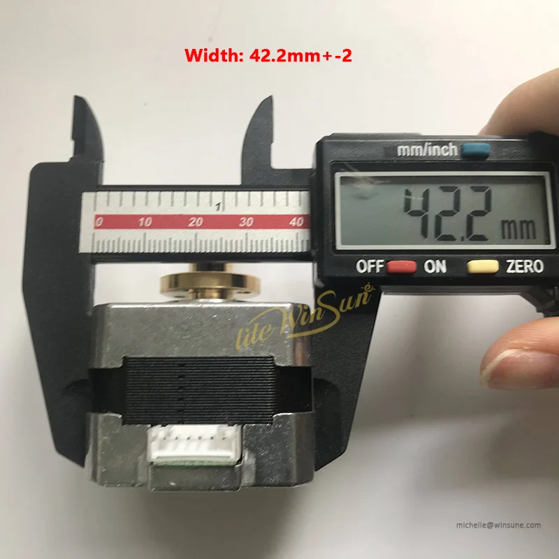 2 шт. двигатели QD зум-двигатели для светодиодной подвижной головки 2-фазный