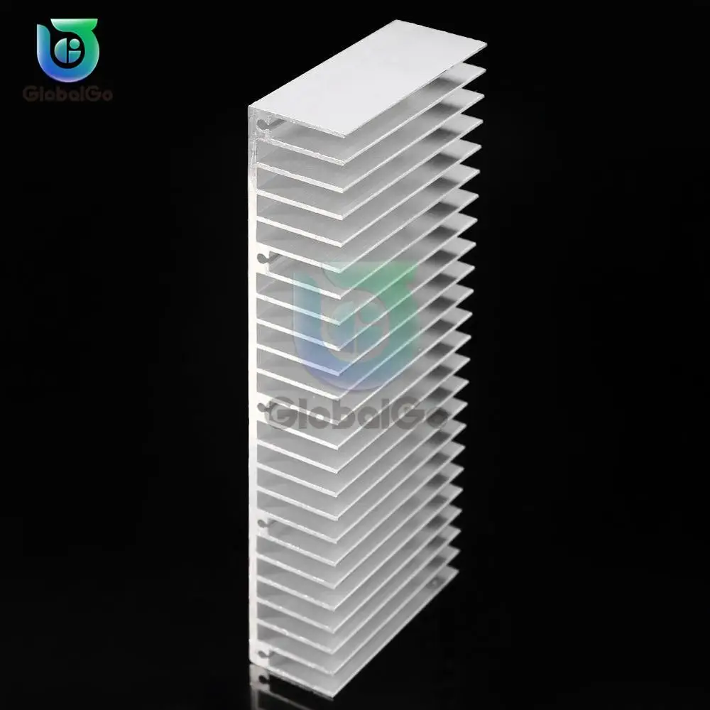 Экструдированный алюминиевый радиатор для Светодиодный одного чипа высокой