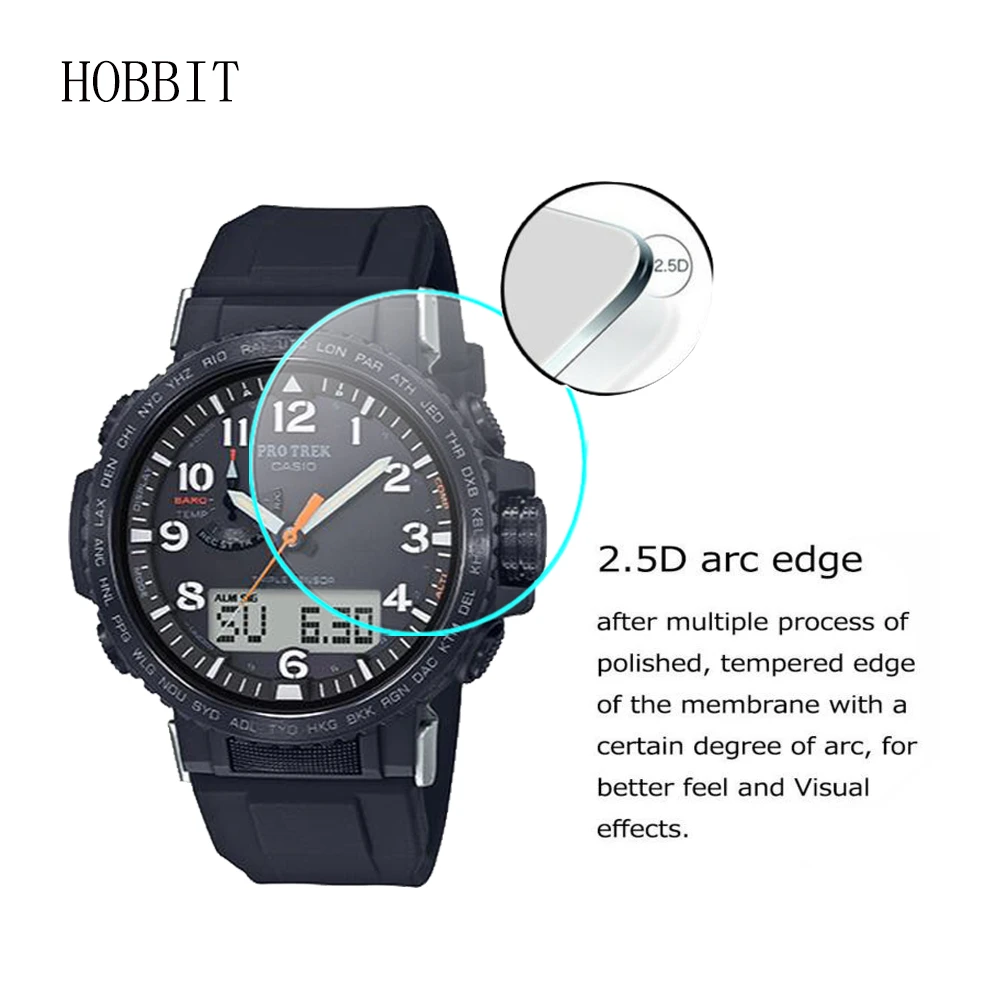 2 шт. Защитное стекло для смартфонов Casio PRO TREK PRW 50Y 1 апреля|Защита экрана| |