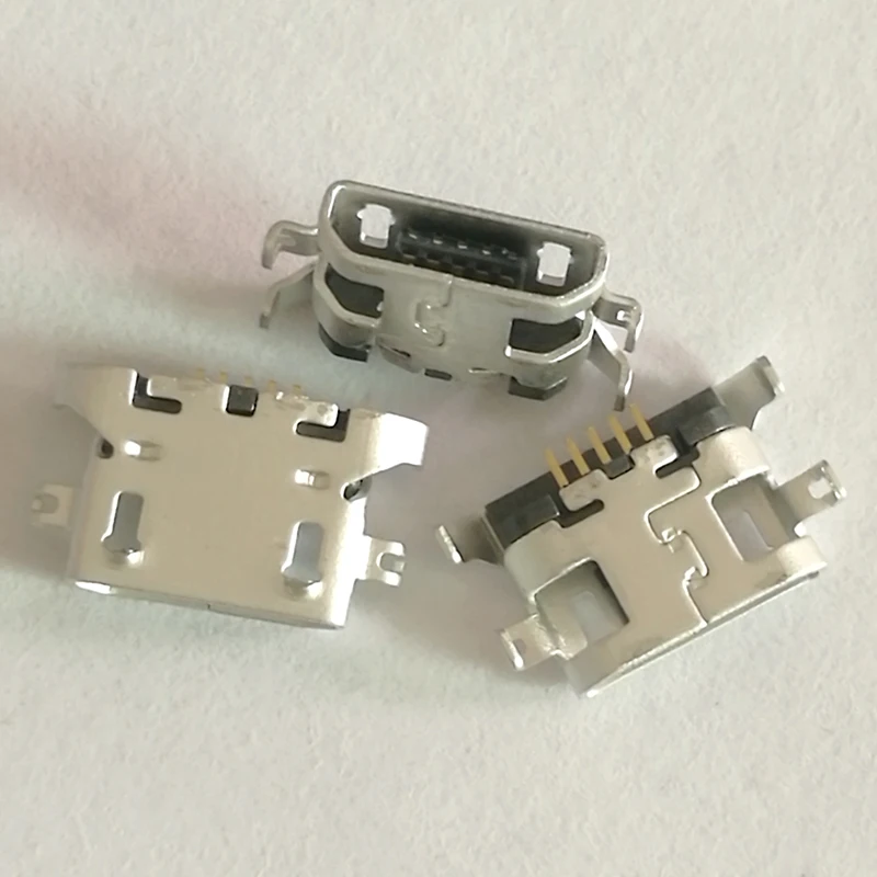 100 шт. для ASUS 5000 ZenFone Max ZC550KL Z010DA QL1503 QL1502 Fm01b micro USB гнездо разъем зарядки док-станция |