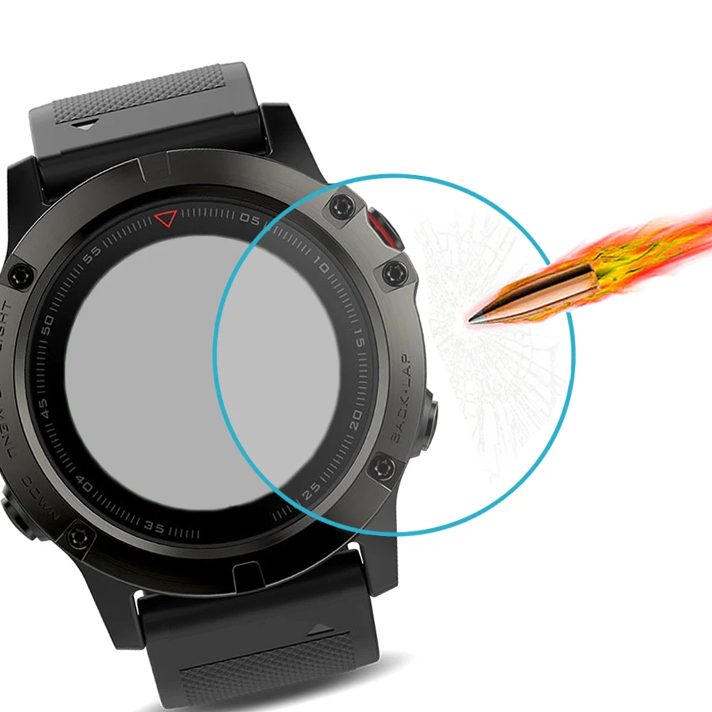 Защитное закаленное стекло Gosear 9H для смартфонов Garmin Fenix 5 5S S Fenix5 Fenix5S S|film for glass|film