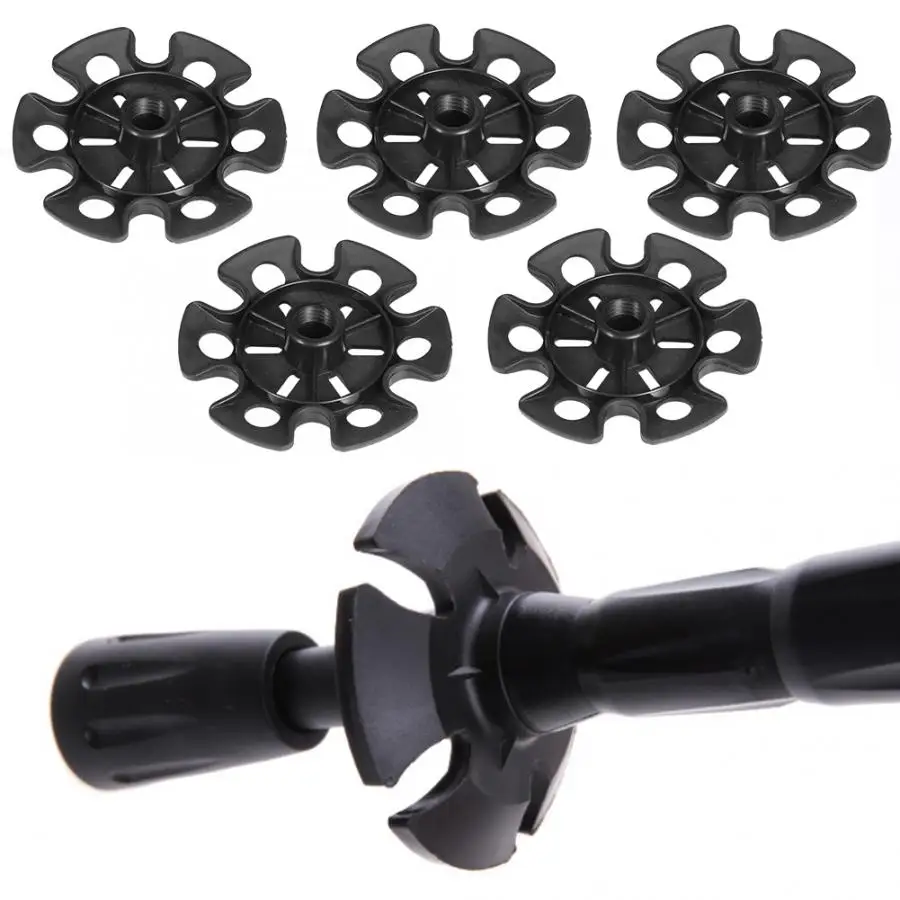 5 шт./компл. Съемная Снежная корзина для горнолыжного спорта|Уличные инструменты|