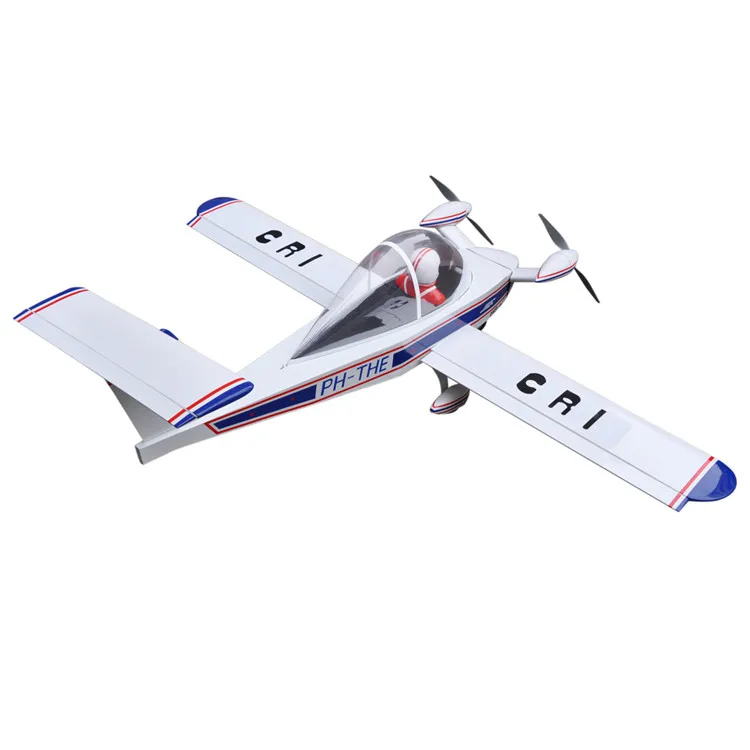 Полета RC самолет CRI-CRI 70 &quot/1778 мм 6CH радиоуправления ARF электрические весы плоская