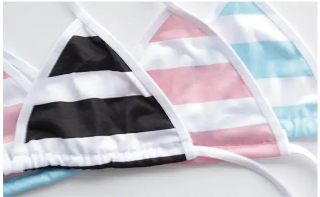 Сексуальное японское каваи белье женское аниме нижнее бюстгальтер и трусики