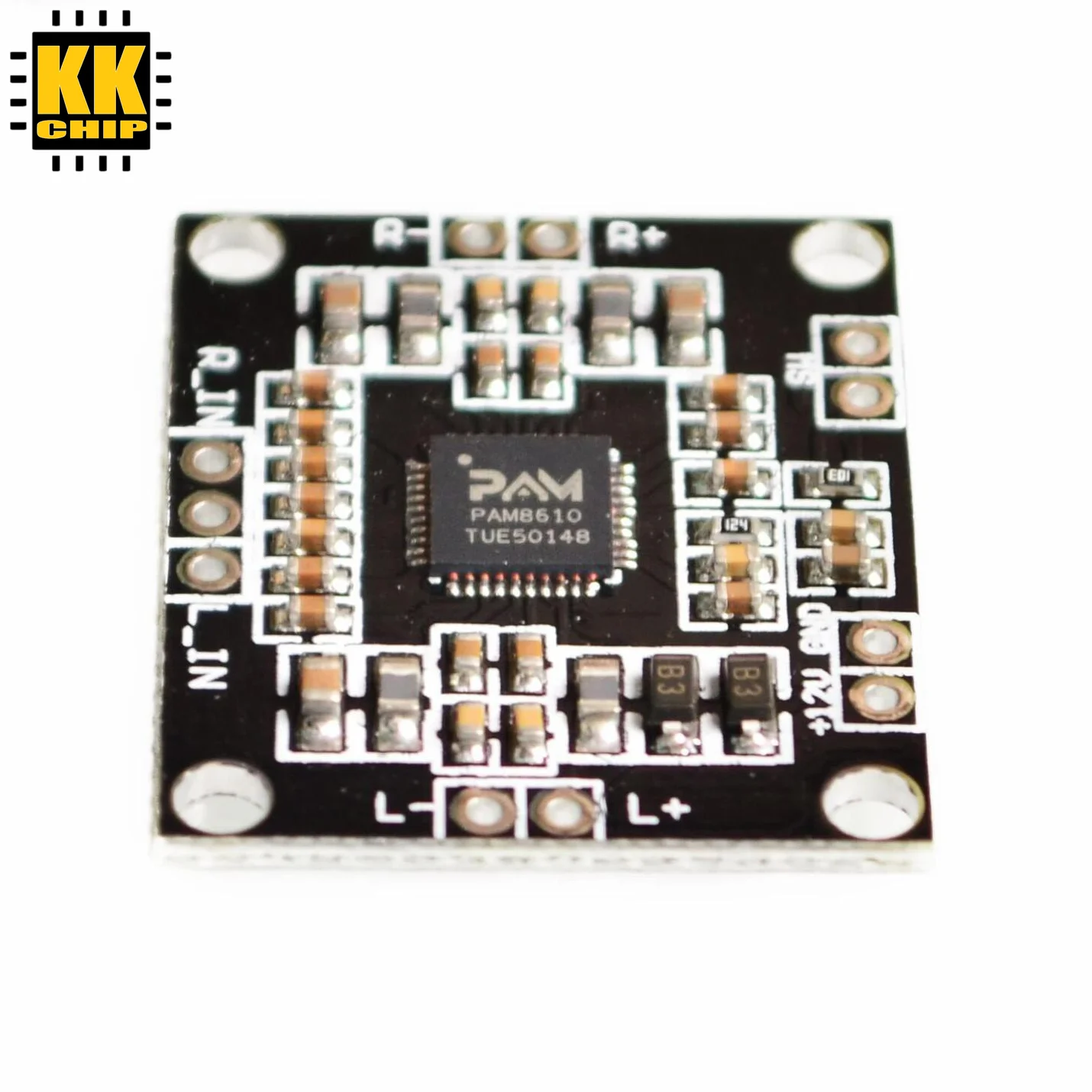 Цифровой усилитель мощности PAM8610 2x15 Вт двухканальный стерео типа D XH-M181 - купить по