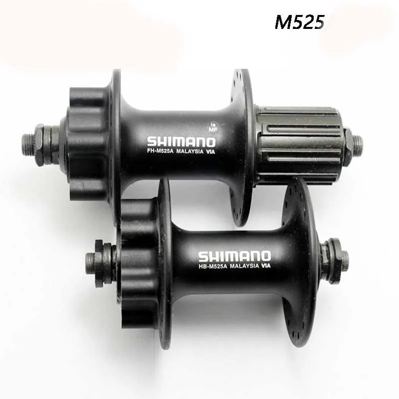 SHIMANO DEORE 32 отверстия для велосипедной втулки, БЫСТРОРАЗЪЕМНАЯ втулка SHIMANO DEORE M615 для велосипедной ступицы, запчасти для велосипедного дискового тормоза, подшипник ступицы