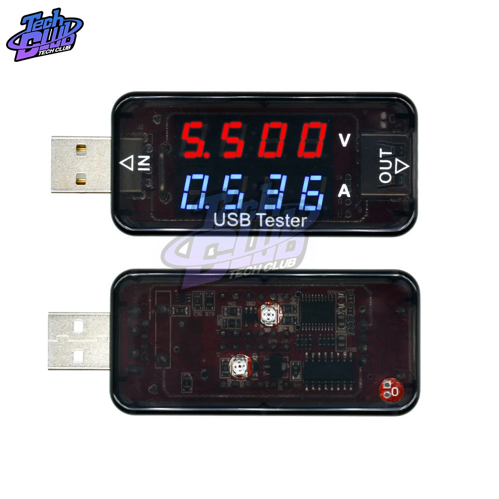 ЖК дисплей USB детектор Вольтметр Амперметр для мобильного зарядного устройства