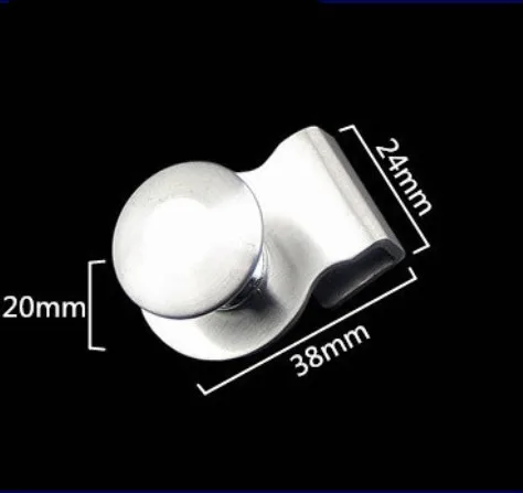 2 шт. ручка/зажим/Круглое Стеклянное замка сверла зажимы без круглый шар в течение