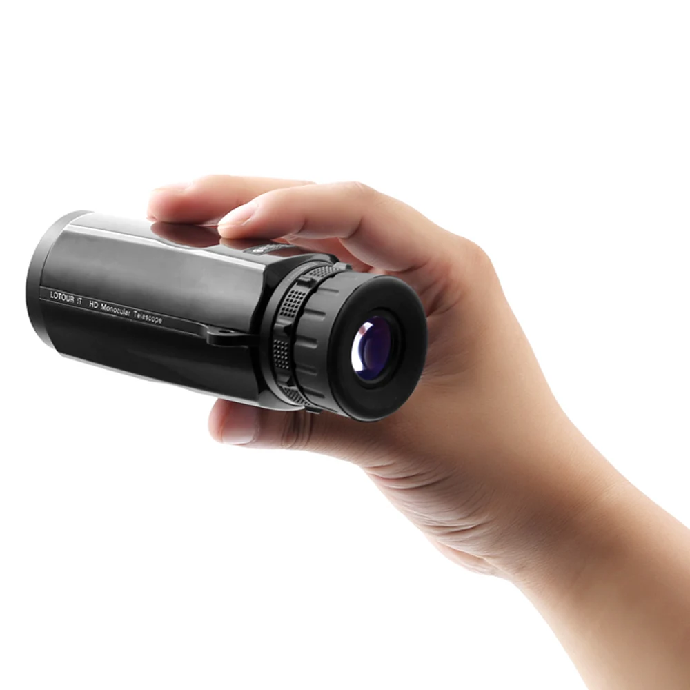 

BIJIA 10x32 Monocular Waterproof Non-Infrared Night Vision Zoom Hunting Telescope For Adult Concert Travel Photograph