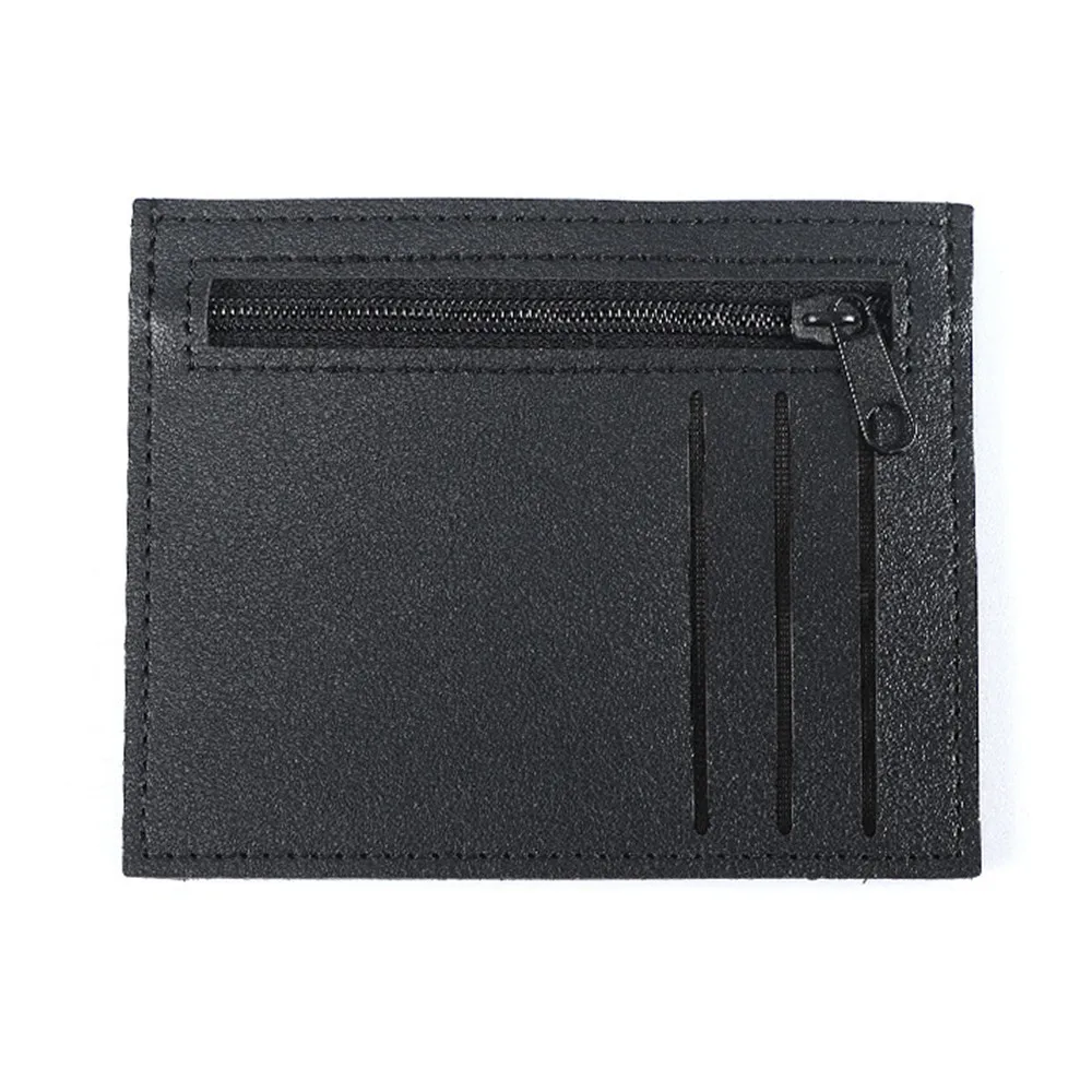 

1pc Small Wallet Credit Multi-card Holders Package Fashion Pu Function Zipper Ultra-thin Organizer Case Student Women Coin Purse