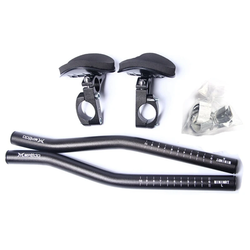 Велосипедная подставка велосипедная на руль из алюминиевого сплава разделенная