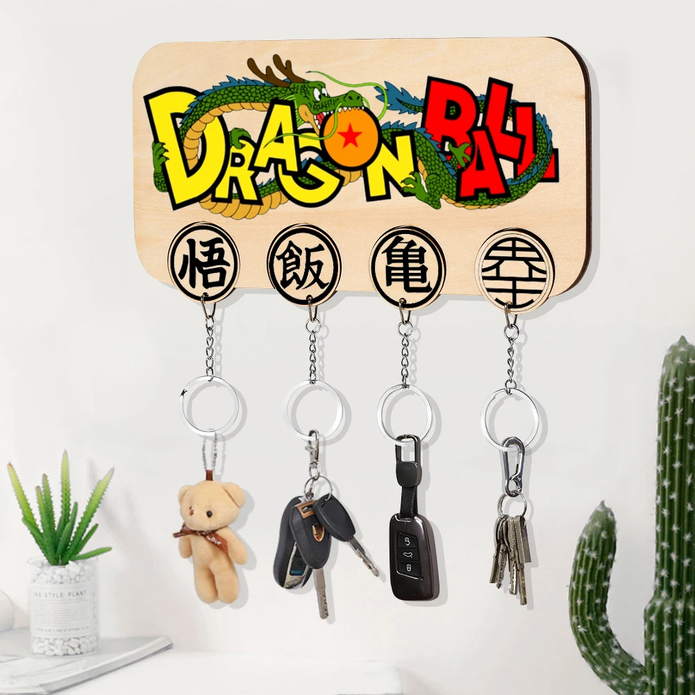 

Housekeeper On Wall Hanging Practical Wooden Home Storage Key Hook Keys Coat Holder Organizer Box Home Decoration Accessories