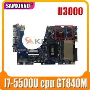 u3000 for asus ux303 ux303l ux303lb ux303ln u3000 u303l laptop motherboard mainboard 100 test ok i7 5500u cpu gt840m free global shipping