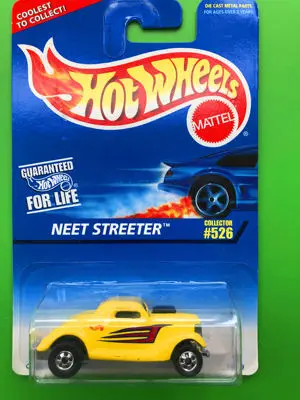 Коллекция литых под давлением моделей автомобилей Hotwheels 1/64 NEET STREETER | Игрушки и