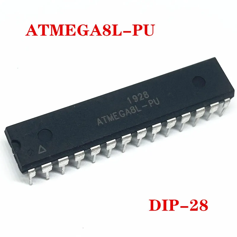 1 шт./лот ATMEGA8A PU ATMEGA8L ATMEGA8 DIP 28 16PU 8PU интегральная микросхема IC|Интегральные схемы| |