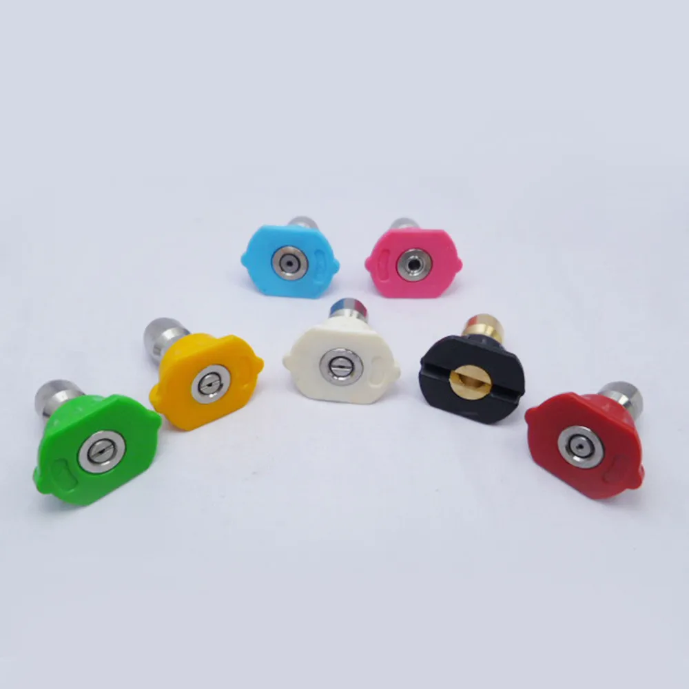

Set Nozzle Spray Tips Washer Accessory Elements Gadget Kit Replacement