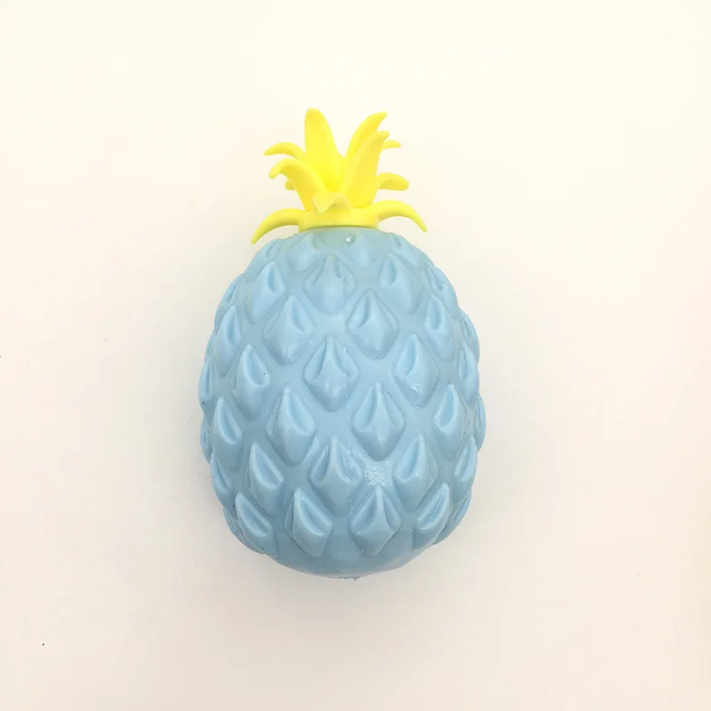

Water Beads Pressure Reduction Toy Xinqite Stress Ball Vent Pineapple Squeezing Gadget for Fun Soft Pineapple Venting Bal