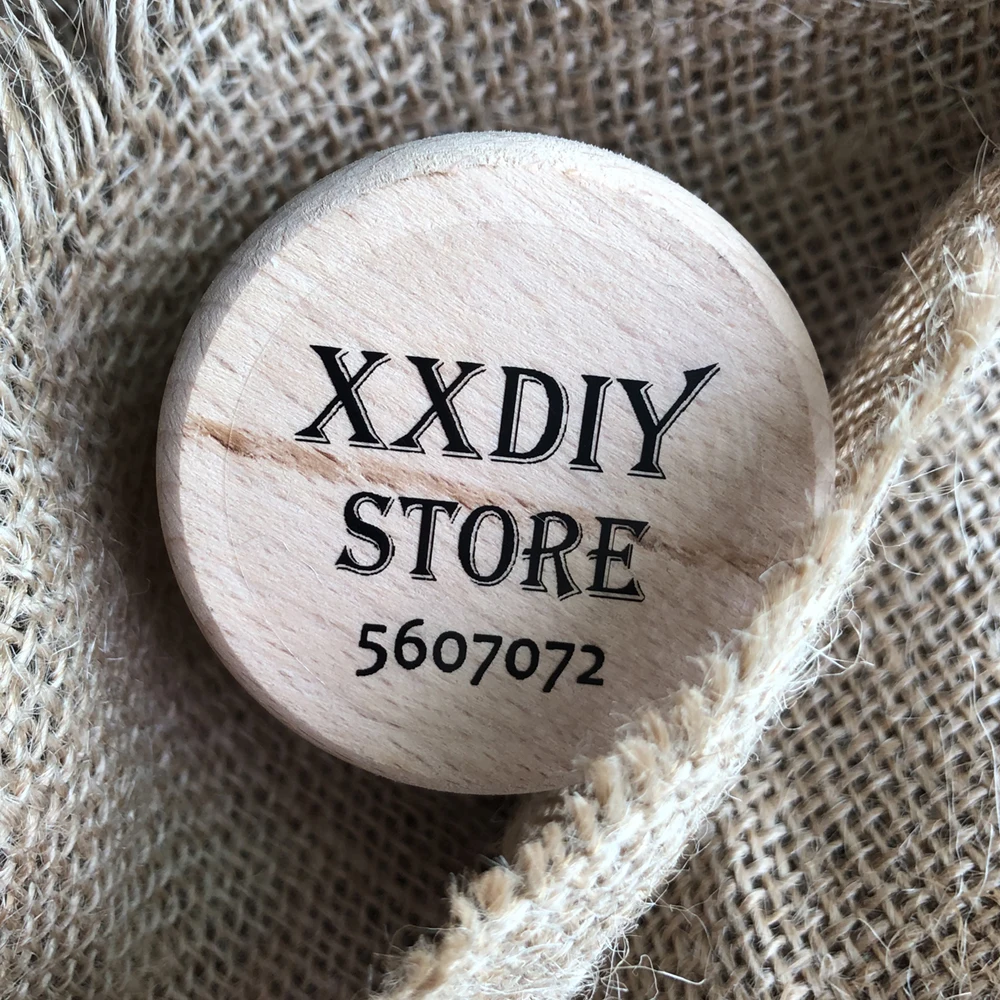 XXDIY 100 шт прозрачные наклейки на заказ для персонализации прозрачная этикетка дня