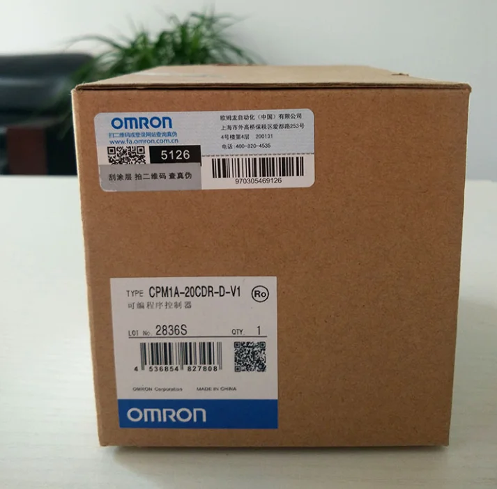 1 шт. OMRON PLC CPM2A 20CDR D CPM2A20CDRD в коробке Новый * MO|Автоматизация зданий| |