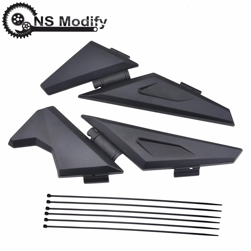 NS Модифицированная боковая панель для мотоцикла черная Защитная BMW R1200GS LC/R 1200 GS LC