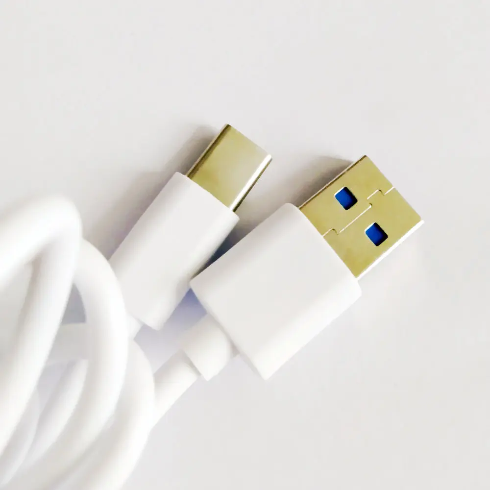 100 см USB Type-C автомобильное зарядное устройство для Samsung Note 20 10 9 8 S8