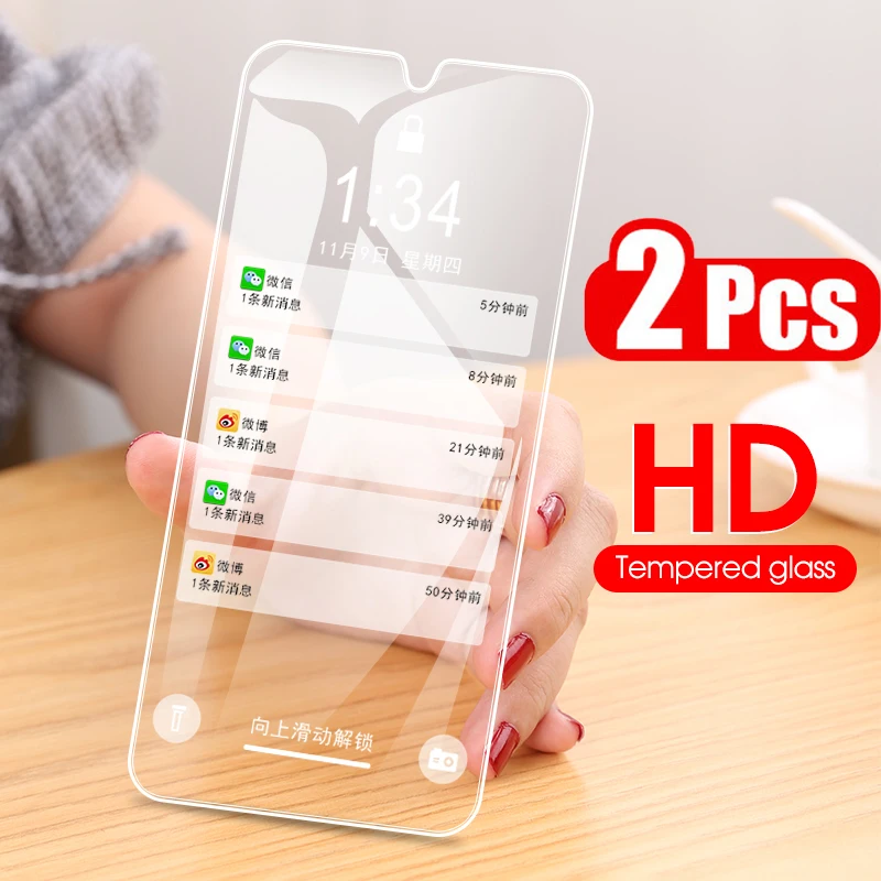 2 шт. защитная пленка HD стекло для Lenovo Z6 Lite K11 Z5s ZUK Z1 Z2 закаленное крышка экрана