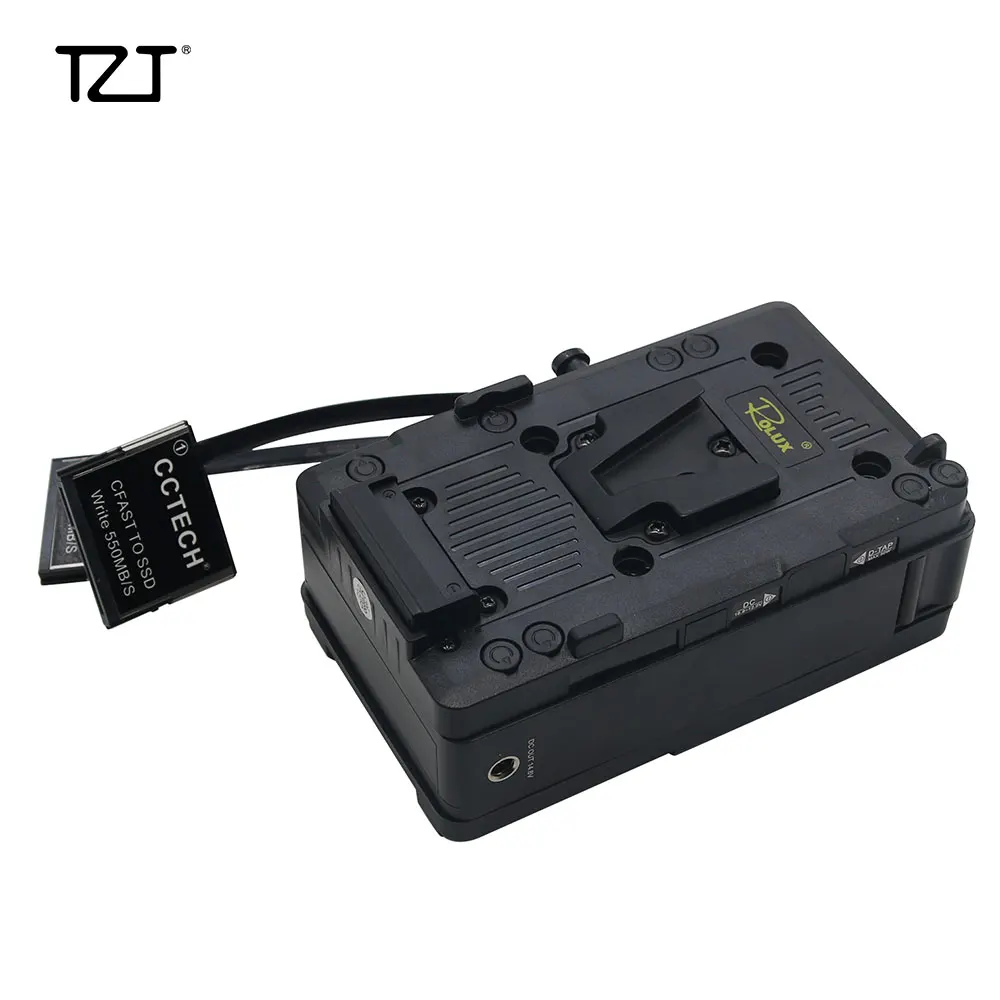TZT CCTECH CFSSD CFast 2 0 на SSD Blackmagic URSA мини вещание + V образное крепление|ЦАП| |