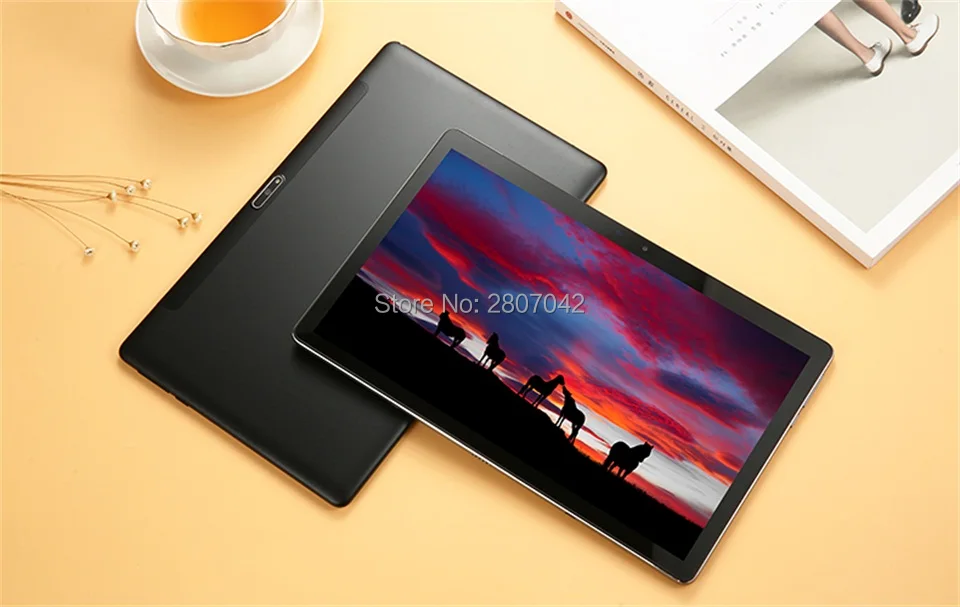 Оригинальный новый планшет 11 6 дюйма 2 в 1 Android 4G LTE MTK6797 10 ядер 8 0 для рисования