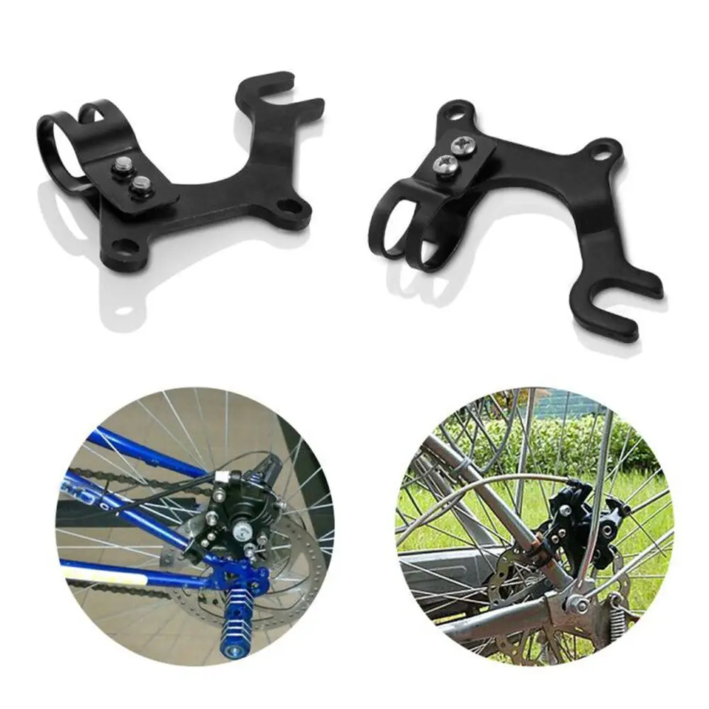 1 шт. 20/32 мм велосипедный горный дисковый тормоз Черный Кронштейн MTB Рамка адаптер