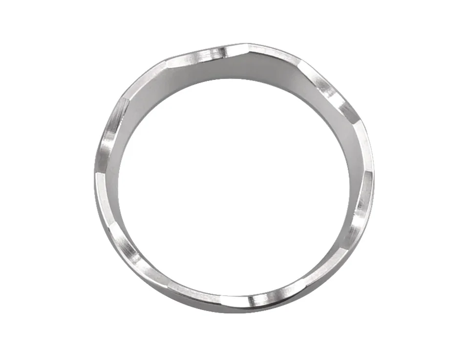 

EAGTAC Stainless Steel Bezel for T25C2 LED Flashlight 33.1x27.6 SKU1146