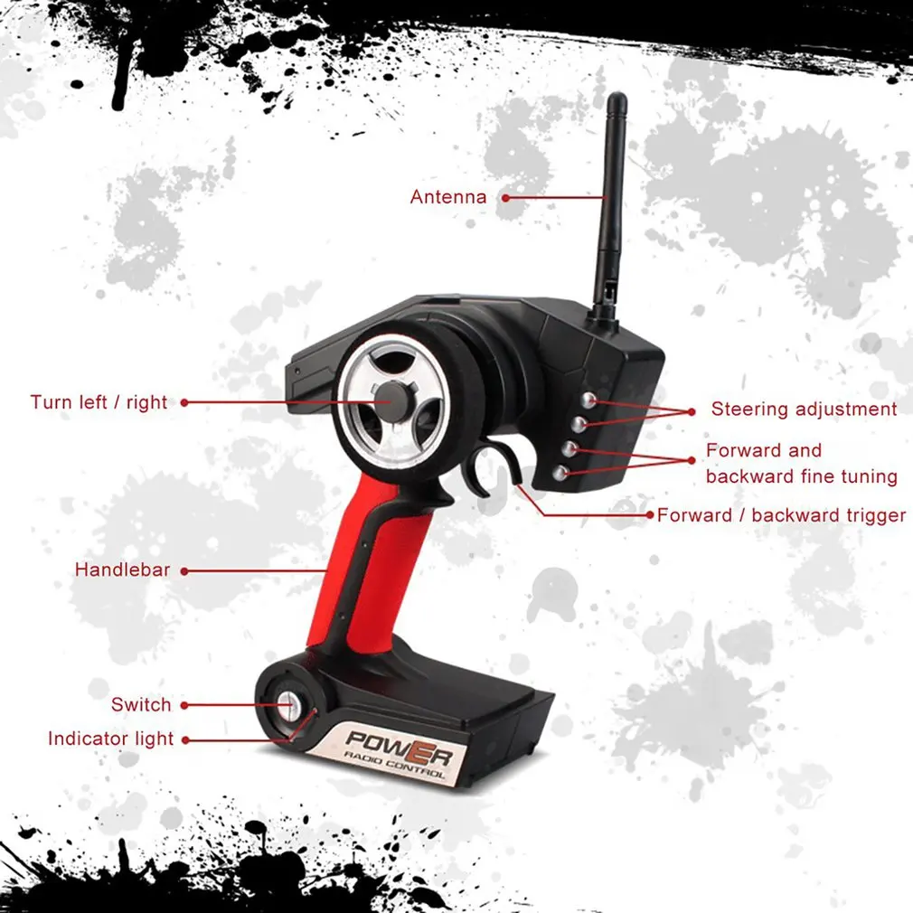 wltoys k969 k989 128 24g 4wd 30 кмч высокая скорость rc