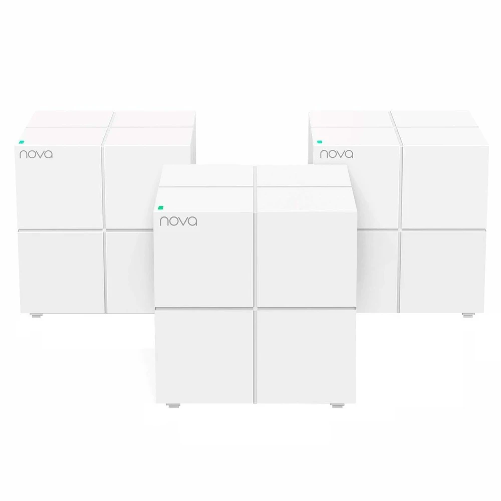 Двухдиапазонная Wi-Fi Mesh система TENDA 3NODE NOVA MW6-3 | Компьютеры и офис