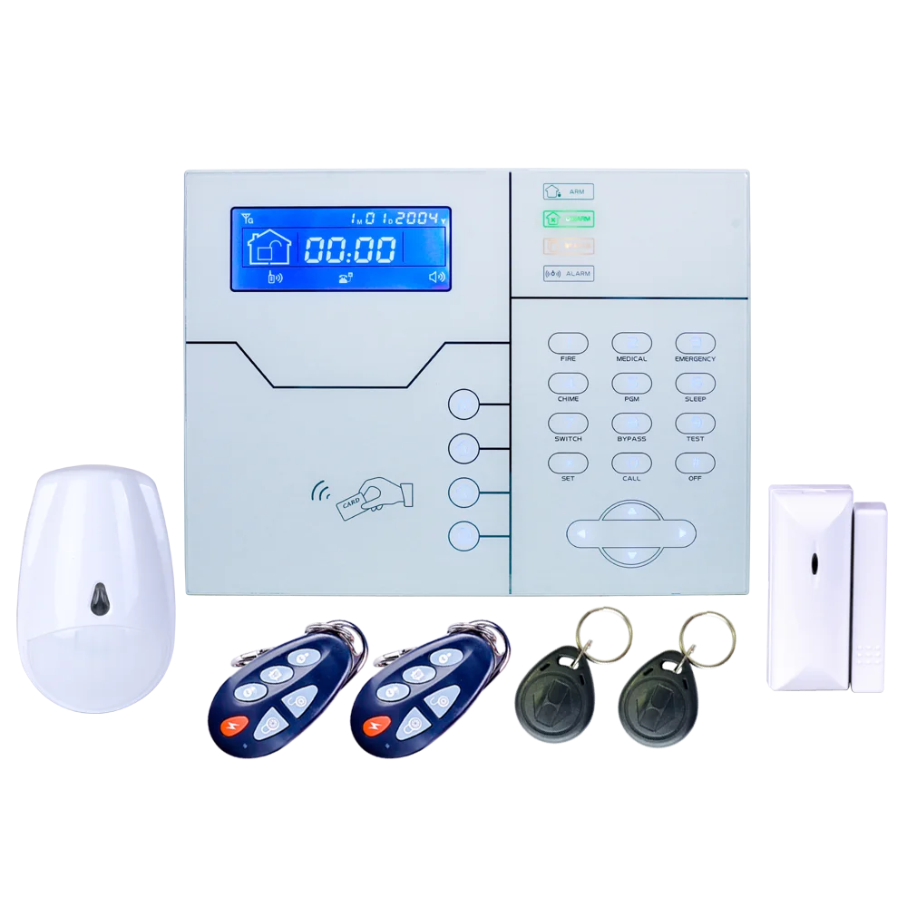 Оптовый заказ лучшая Беспроводная сигнализация Ethernet TCP IP GSM для умного дома