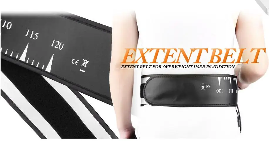 Новый Электрический вибрирующий для похудения Пояс Вибрационный массажный пояс