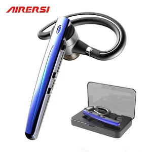 adjustable b5 bluetooth headset 5 0 wireless headphones stereo handsfree business bluetooth earphones with mic for smart phones free global shipping
