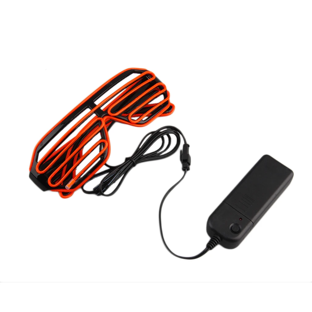 

Riding LED Glasses Light Up Shades Flashing Rave Wedding Party Indoor & Night Shows & Activities Glasses Sale 2020 Hot Wholesale