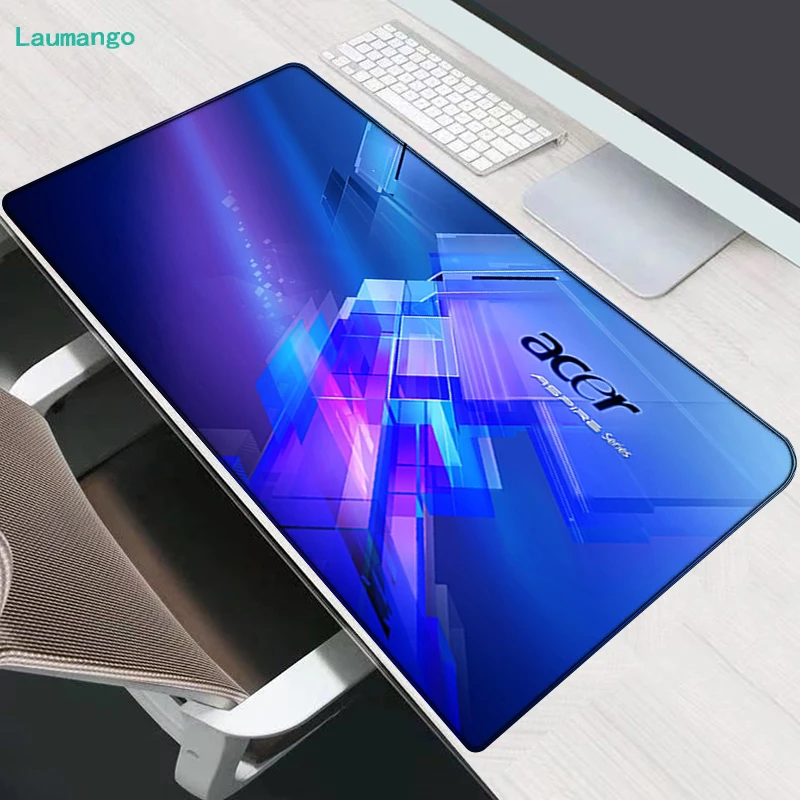 

Acer Logo Large Pc Mouse Pad Gamer Stitch Xxl Mousepad 90x40 Computer Desk Accessories Data Frog Play Mat Hololive Anime Carpet