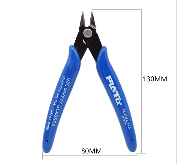 Мини-диагональные плоскогубцы 1 шт./лот ручные инструменты резак для
