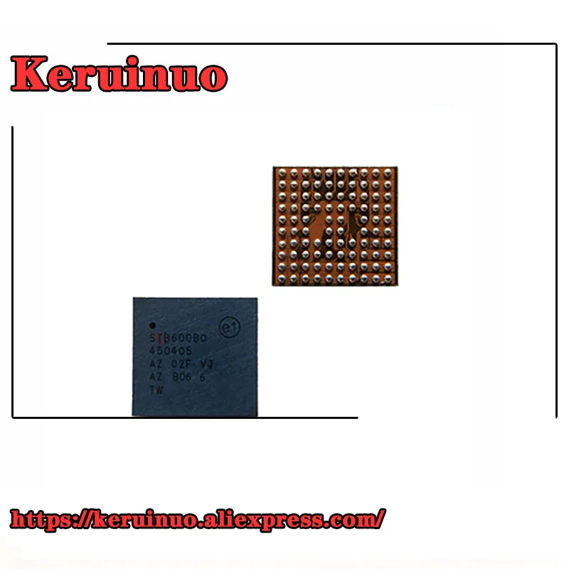 

STB600B0 For iPhone X U4400 Face Recognition IC Facial Recognization System Chip