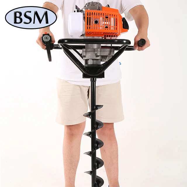 

Высококачественные садовые инструменты, ручная работа, портативный ручной сверлильный БУР с заземляющим шнеком