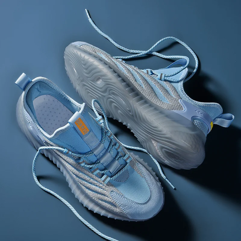 

Fashion Mens Causal Shoes Lightweight Shoes Man Trend Lightweight Walking Shoes Men Sneakers Tennis Mesh Trainers 2021 Summer