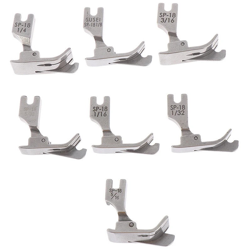 Металлическая прижимная лапка SP-18 промышленного для швейной машины плоская