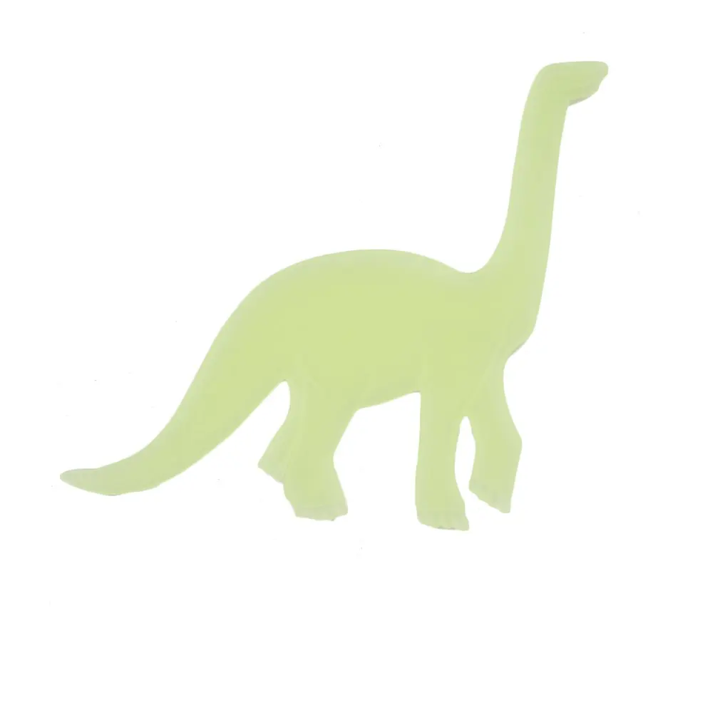 DIY флуоресцентные игрушки Светящиеся в темноте настенные потолочные наклейки на