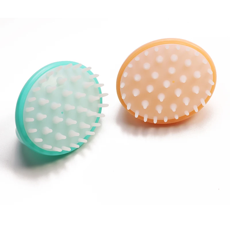 Детская щетка для шампуня расческа волос детский шампунь пластиковый с