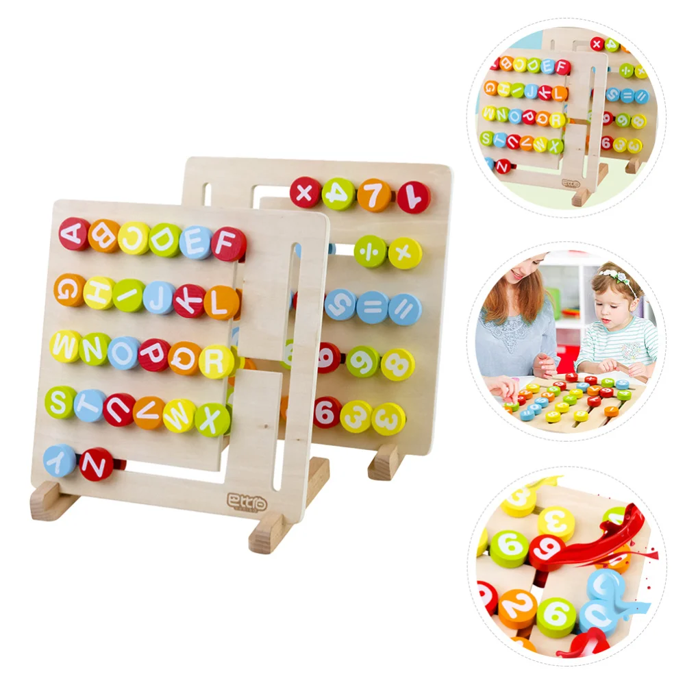 

1 Set Kids Matching Children Enlightenment Matching Game Toys Cognitive