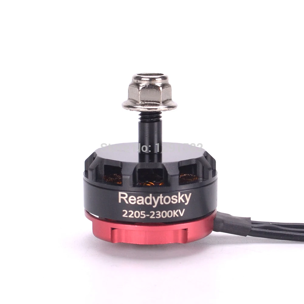 RS2205 2205 2300kv бесщеточный двигатель 3 4S для QAV R 220 250 с видом от первого лица защитной