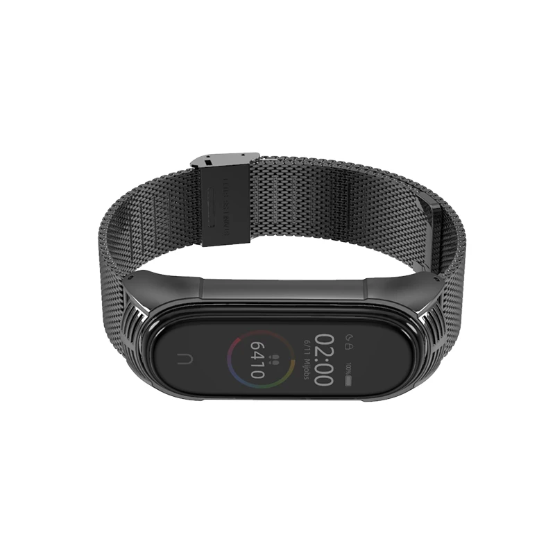 Mi jobs mi Band 4 нейлоновый ремешок для Xiaomi mi band 4 mi band 3 Correa Sport нейлоновый ремешок на запястье для mi Band 3 браслет на запястье