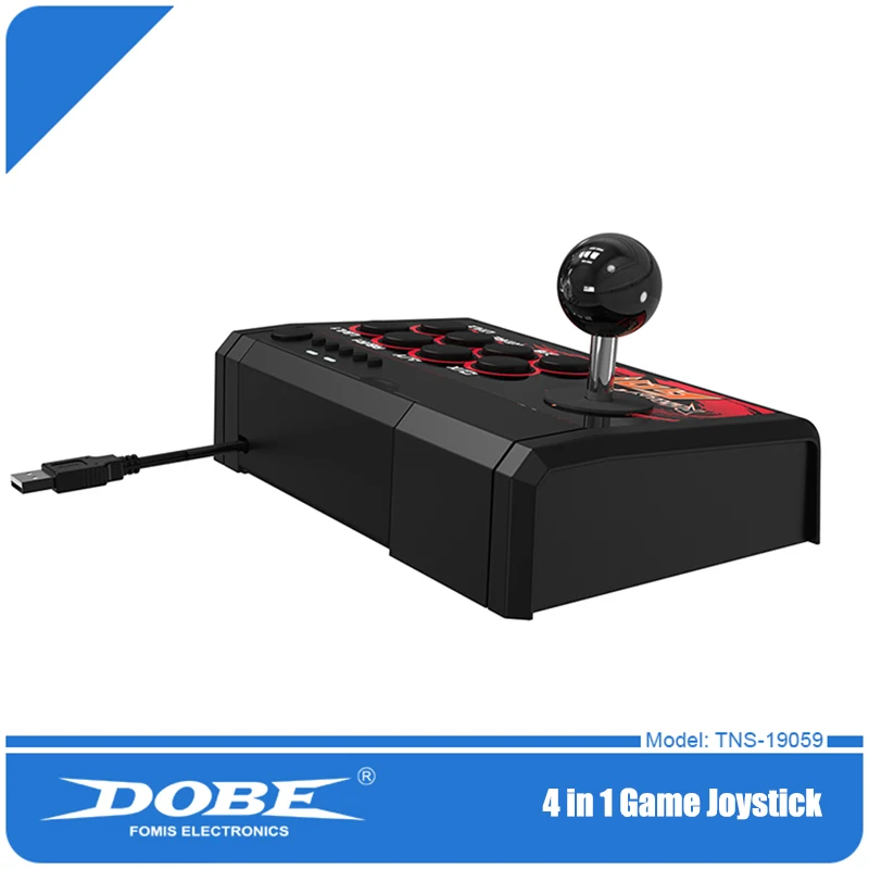 Joystick TNS-19059 Arcade Fighting Wired Game Controller For Switch PS3 Android | Электроника
