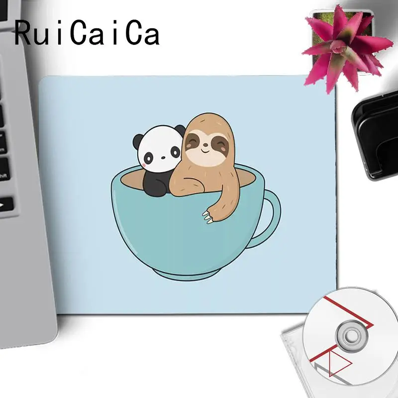 RuiCaiCa новый дизайн милые игровые коврики для игр размер 18x22 см 25x29 маленький коврик